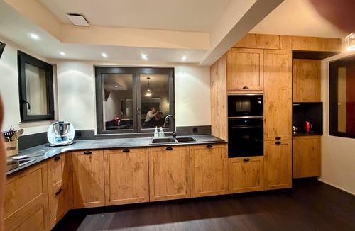 Champdray Ski Chalet | Chalet Le Repère des Générations-15p-SPA- Sauna-Pool