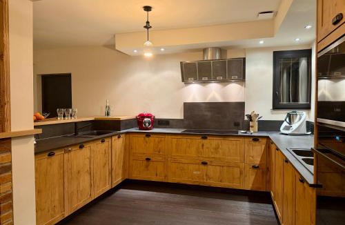 Champdray Ski Chalet | Chalet Le Repère des Générations-15 pers-Sauna-Piscine-Spa- Terrain boulles