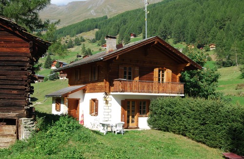 Evolene Ski Chalet | Chalet Le Roitelet