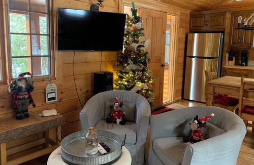 Mauricie Ski Chalet | Chalet Le RustiChic