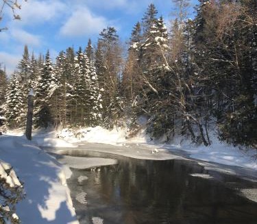 Saint-Elie-de-Caxton Bed & Breakfast | Chalet Le Semeur