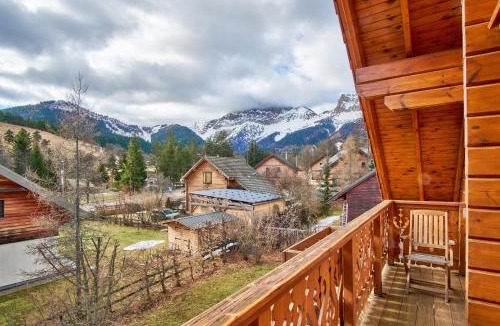 Gresse-en-Vercors Ski Chalet | Chalet le Serac