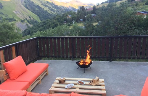 Saint-Sorlin-d'Arves Ski Chalet | CHALET LE SOVAJE