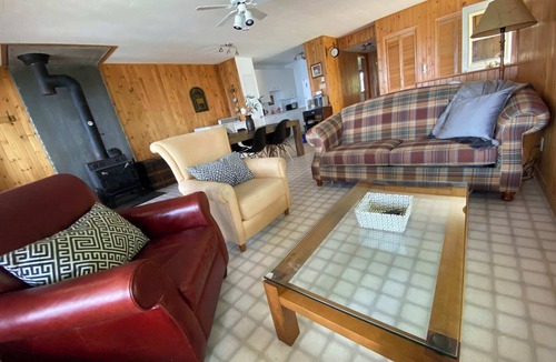 Riviere-du-Loup Regional County Municipality Ski Chalet | Chalet Le St-Laurent - River View, Riviere-du-Loup