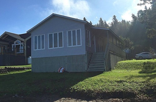 Riviere-du-Loup Regional County Municipality Ski Chalet | Chalet Le St-Laurent - River View, Riviere-du-Loup