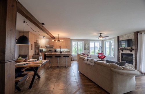 Saint Come Ski Chalet | Chalet le Summum du Bonheur with spa