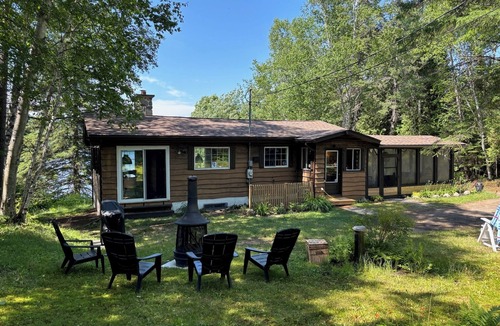 Lac Superieur Village Ski Chalet | 🏡 Chalet LE SUPÉRIEUR – Waterfront, 6 km from Mont-Tremblant 🎿