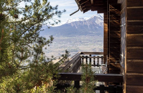 Les Mayens-de-Sion House | Chalet Le Trèfle by Interhome