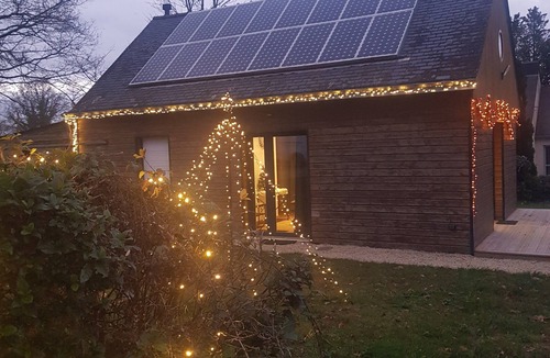 Thehillac Ski Chalet | Chalet 'Le Ty Gîte - Sud Morbihan' with Private Terrace, Wi-Fi and Air Conditioning