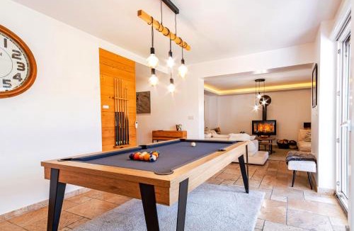 Venosc House | Chalet le Vertical - Chalet5*, sauna, jacuzzi, billard, balnéo, massage, pistes à 150 m