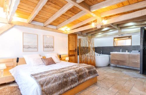 Venosc House | Chalet le Vertical - Chalet5*, sauna, jacuzzi, billard, balnéo, massage, pistes à 150 m