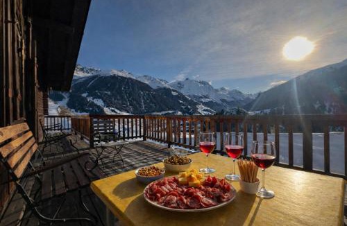 Liddes House | Chalet Le Zirizui - Authentique refuge alpin avec vue imprenable