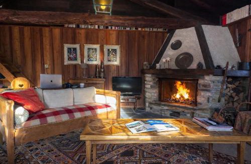 Liddes House | Chalet Le Zirizui - Authentique refuge alpin avec vue imprenable