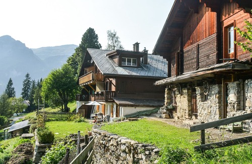 Wengen Ski Chalet | Chalet Ledibach Duplex