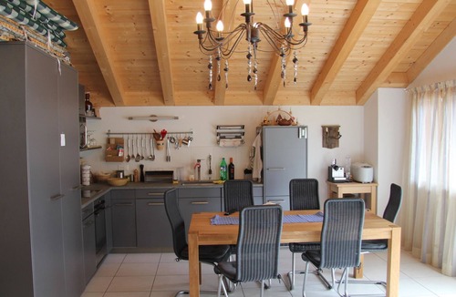 Lenk Apartment | Chalet Lenk Dänk App. 6 by Interhome