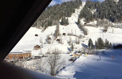 Lenk Apartment | Chalet Lenk Dänk App. 6 by Interhome