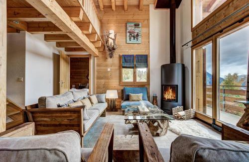 Mayens-de-Riddes Ski Chalet | Chalet Leopard de Neige