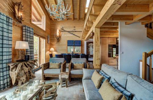 Mayens-de-Riddes Ski Chalet | Chalet Leopard de Neige