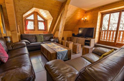Vaujany Ski Chalet | Chalet LEPERVIERE