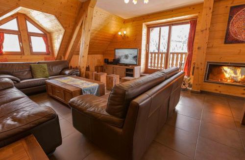 Vaujany Ski Chalet | Chalet LEPERVIERE