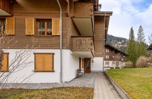 Lenk Apartment | Chalet Lerchweid Lenk by Interhome