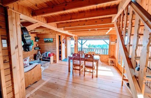 Pugny-Chatenod Ski Chalet | Chalet Les étoiles vue Mont Blanc