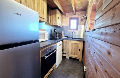 Pugny-Chatenod Ski Chalet | Chalet Les étoiles, vue Mont Blanc*