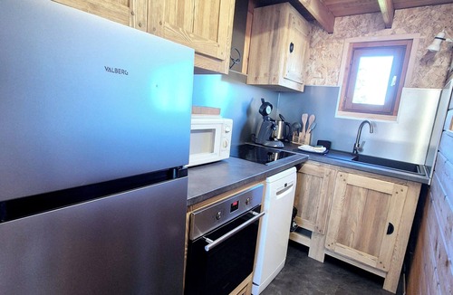 Pugny-Chatenod Ski Chalet | Chalet Les étoiles, vue Mont Blanc*