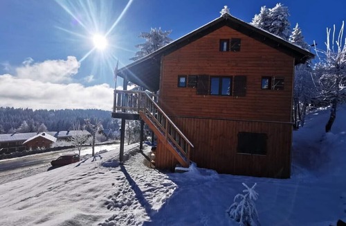 Pugny-Chatenod Ski Chalet | Chalet Les étoiles, vue Mont Blanc*