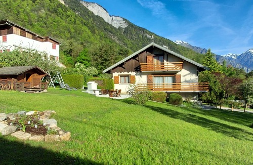 Le Bourg-d'Oisans House | Chalet "Les Aubarettes"