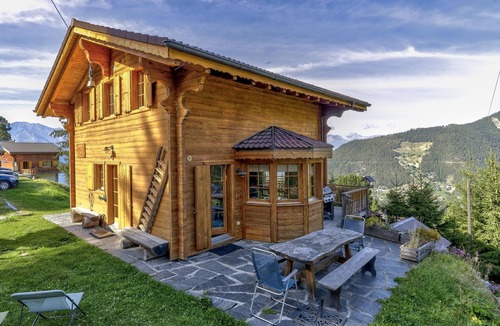Riddes Ski Chalet | Chalet les Bubus - La Tzoumaz, 4 Vallees