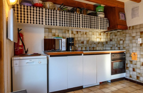 Vagney Ski Chalet | Chalet "Les Chalets du Pres d'Amont" with Mountain View, Garden & Wi-Fi