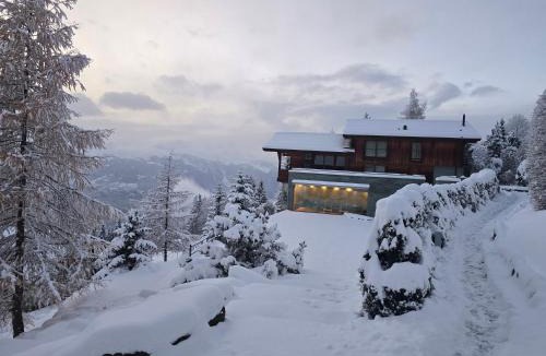 Barboleusaz Ski Chalet | Chalet les Charmes