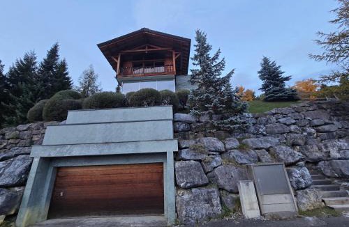 Barboleusaz Ski Chalet | Chalet les Charmes