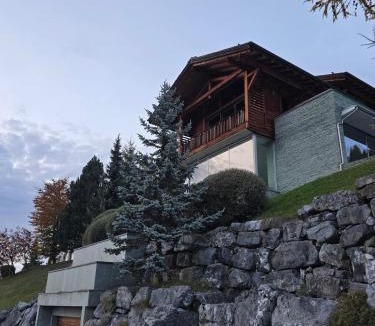 Barboleusaz Ski Chalet | Chalet les Charmes