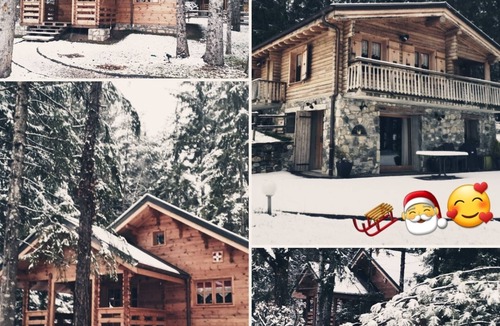 Bluffy Ski Chalet | CHALET LES CLARINES between lake and mountains