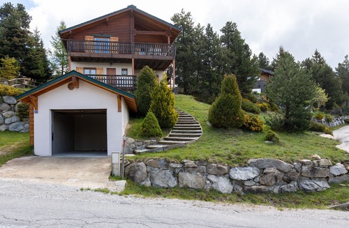 Pyrenees 2000 Ski Chalet | Chalet les deux marmottes - Vue montagne