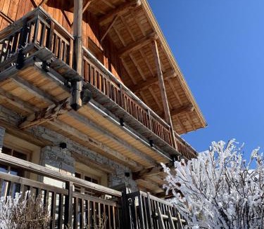 Villard-Reculas Ski Chalet | Chalet Les Ecrins