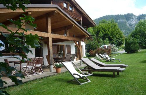 Saint-Jean-de-Sixt Ski Chalet | chalet les ecureuils