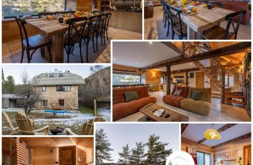 Enchastrayes Ski Chalet | Chalet - Les Fermes de Céline - Barcelonnette