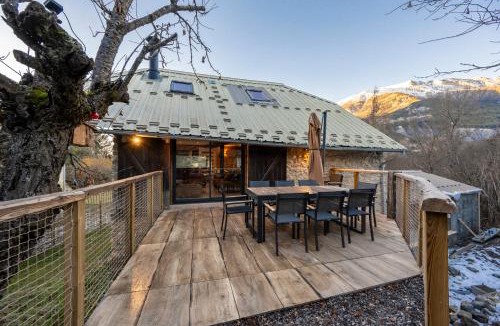 Enchastrayes Ski Chalet | Chalet - Les Fermes de Céline - Barcelonnette