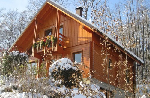 Saint-Amarin Ski Chalet | Chalet Les Genêts 2 -Alsace +Private spa and sauna Parc naturel ballons des Vosges