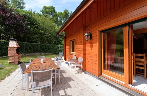 Saint-Amarin Ski Chalet | Chalet Les Genêts 2 -Alsace +Private spa and sauna Parc naturel ballons des Vosges