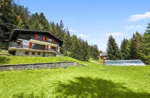 Arbaz House | Chalet Les Girolles - Anzère
