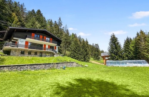 Arbaz House | Chalet Les Girolles - Anzère by Interhome