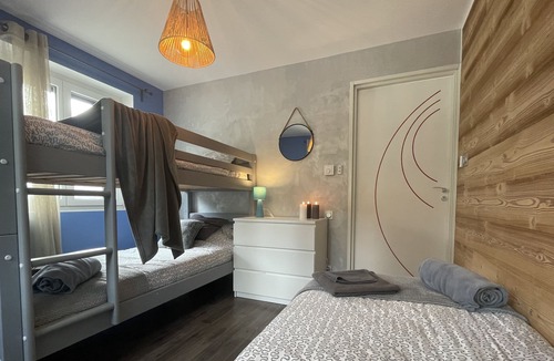 Foncine-le-Haut Apartment | Chalet les Hirondelles nestled in the heart of the Haut Jura Mountains