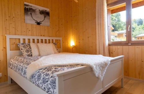 Saxon Bed & Breakfast | Chalet Les Louettes à Sapinhaut Canton du Valais