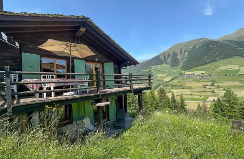 Liddes House | Chalet les Mélèzes - Typique, terrasse & cheminée