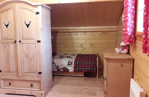 Gerbepal Ski Chalet | Chalet Les Marmottons 9 pers.Sauna,pool table, Nintendo