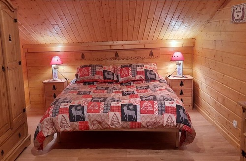 Gerbepal Ski Chalet | Chalet Les Marmottons 9 pers.Sauna,pool table, Nintendo